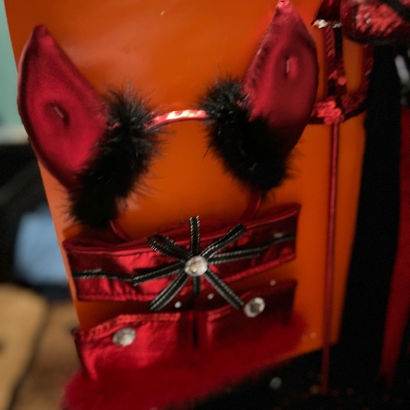 Halloween Sexy Devil Costume - Picture 5 of 9